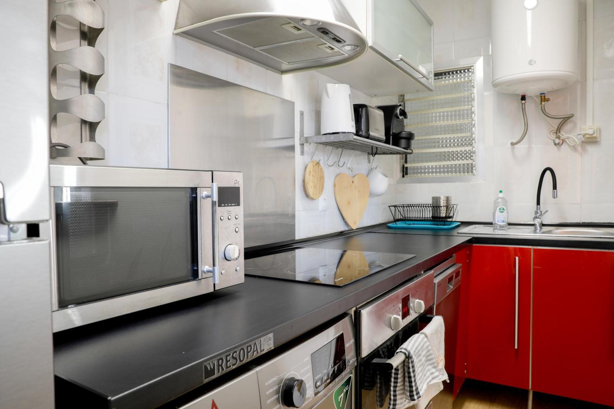 Renovado Y Sofisticado En El Centro De Apartament
